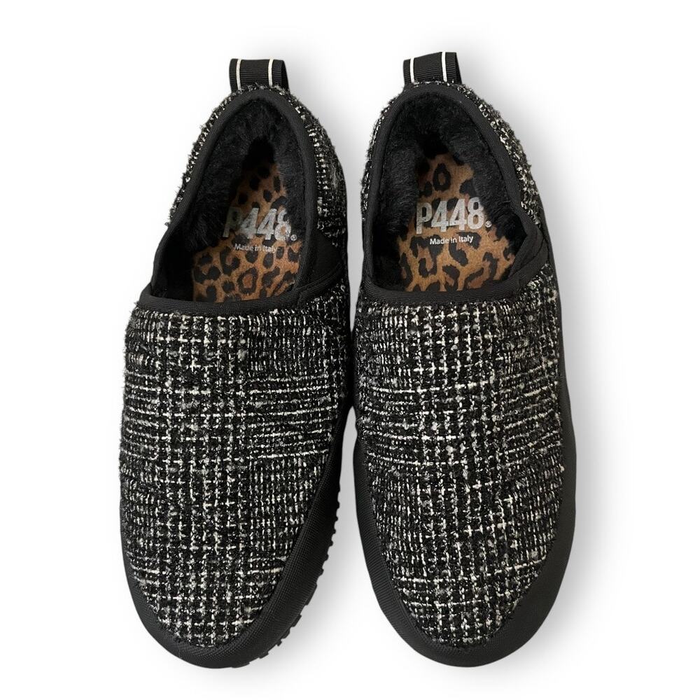 P448 Laby plaid slippers EU size 40 NEW